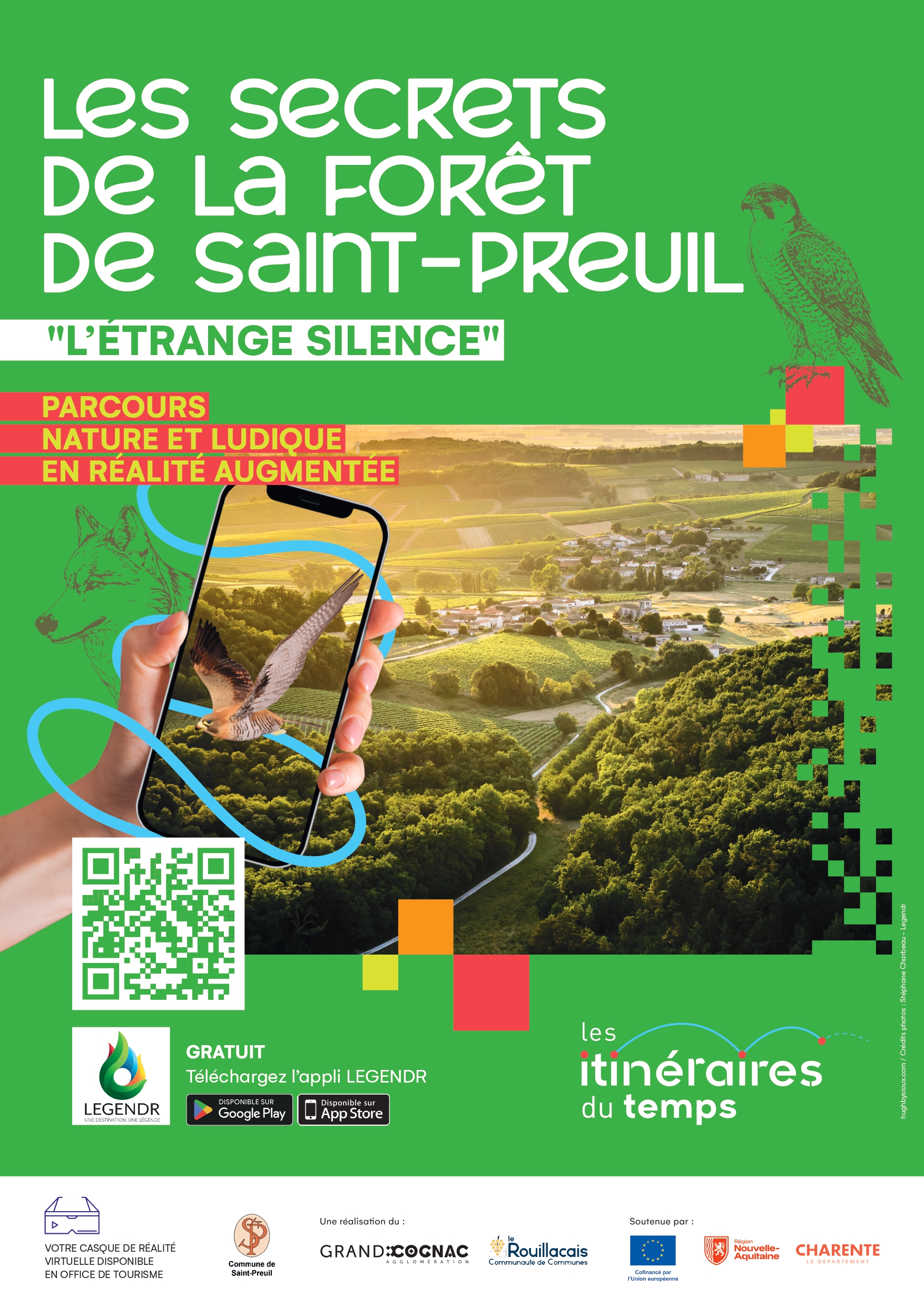 Les itinéraires du temps - Saint Preuil, les Secrets de la forêt
