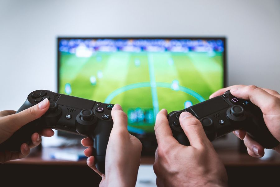 Salon des jeux vidéos