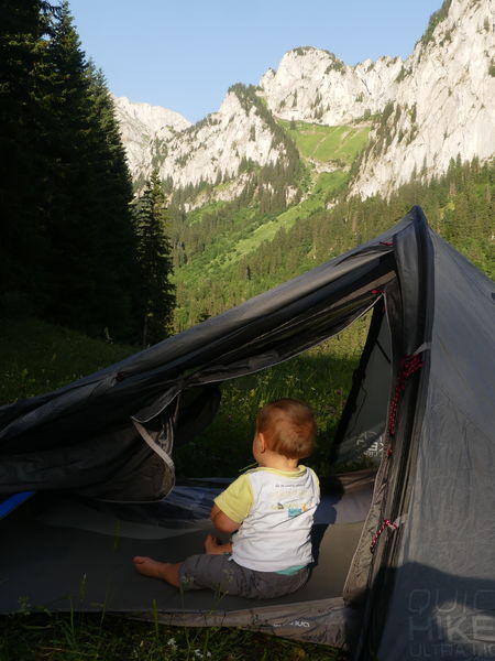My first camp