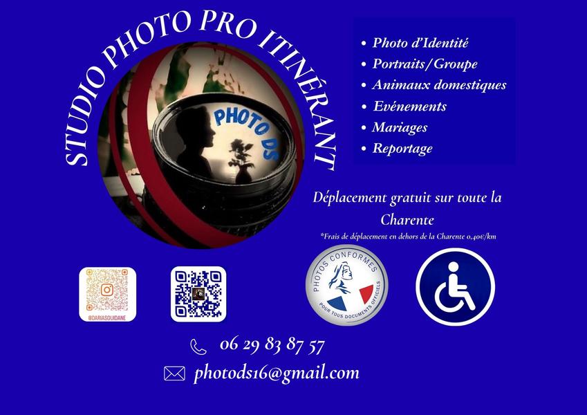 Studio Photo PRO Itinérant
