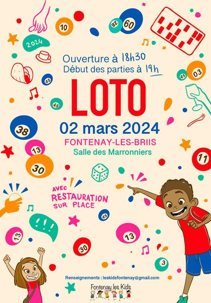 Loto Fontenay-les-Kids