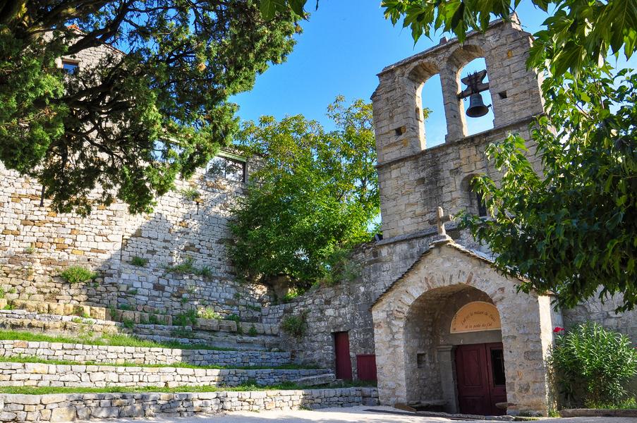 Eglise Romane St-Jacques-le-Majeur_Les Vans