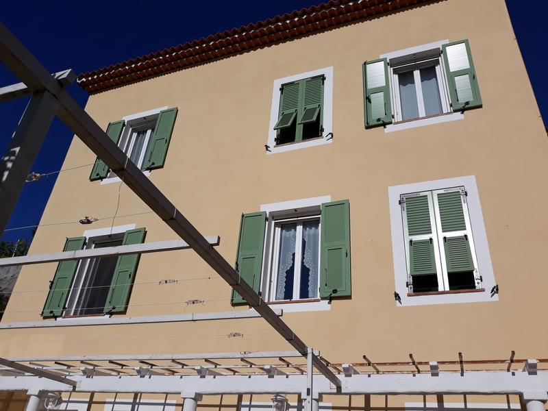 Façade de l'appartement