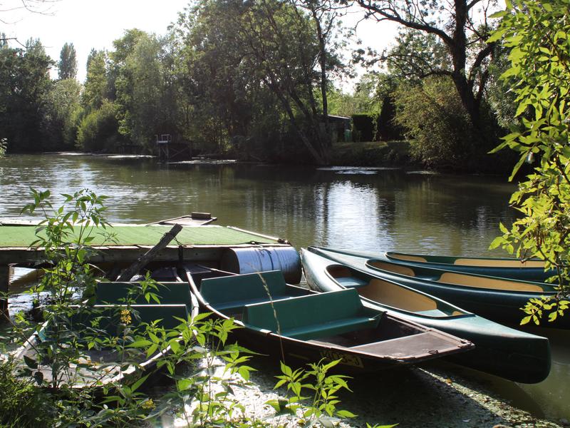 Ponton sur la Vendée