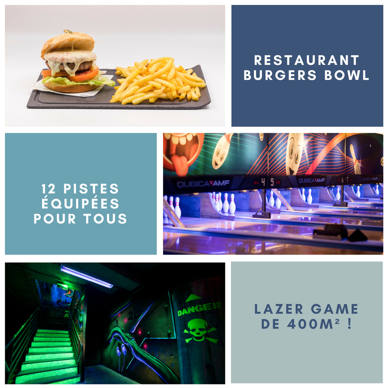 Restaurant du bowling Burger Bowl