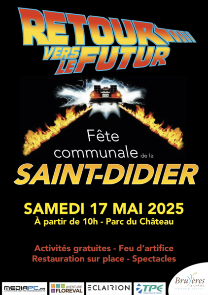 Fête communale de la Saint-Didier