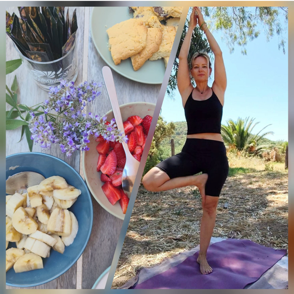 Yoga under the eucalyptus trees + brunch_Cavalaire-sur-Mer