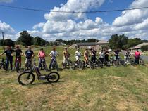 Fun trott - Trottinette tout terrain électrique_Saint-Just Saint-Rambert