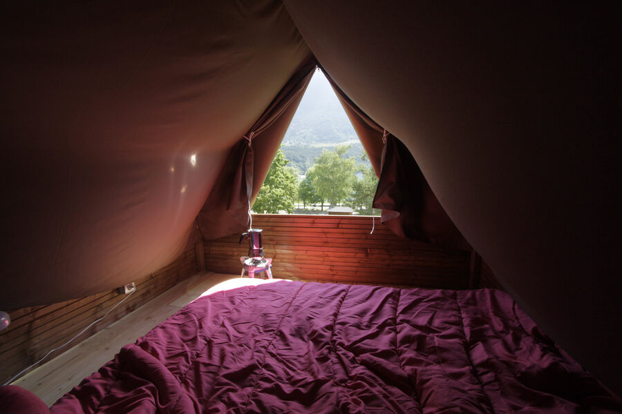 Camping de la PLage - Alpes, Vercors et Trièves