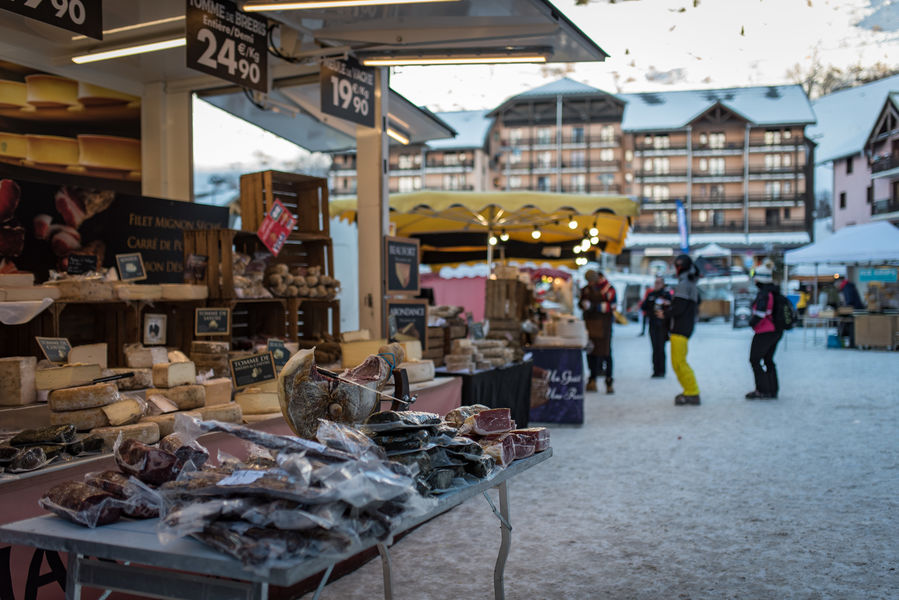 Marché local Du 19/12/2024 au 10/4/2025