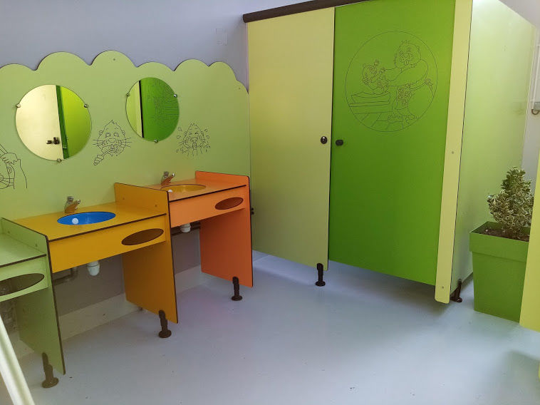 Sanitaire enfants