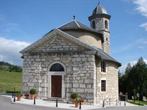 Visite guidée de l'église de Saint Pierre de Curtille et du Château de Pomboz