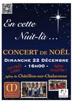 Concert de Noël