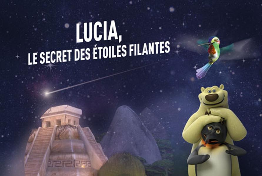 Lucia, le secret des étoiles filantes 2025 Du 18 janv au 29 mars 2025