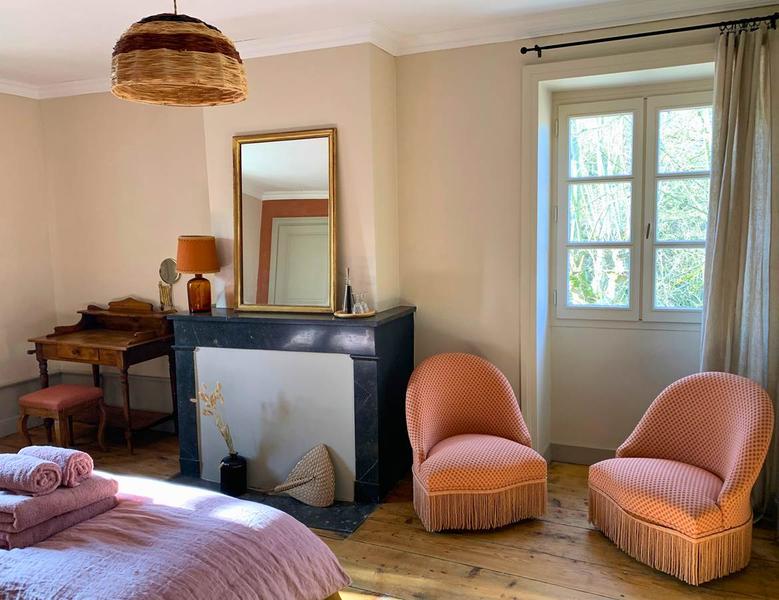 La Lhuiseraie - chambre 