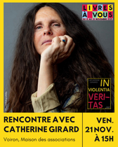 Rencontre avec Catherine Girard_Voiron
