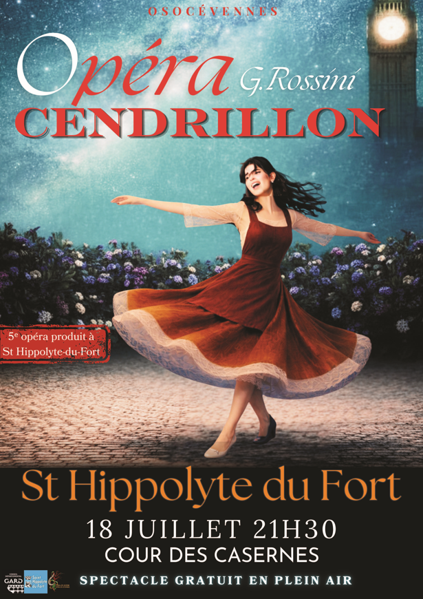 Opéra : Cendrillon - d'aprés la Cenerentola de G. Rossini
