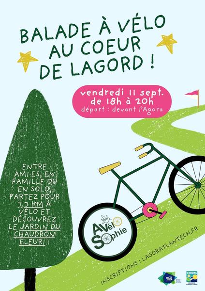Balade à vélo au coeur de Lagord