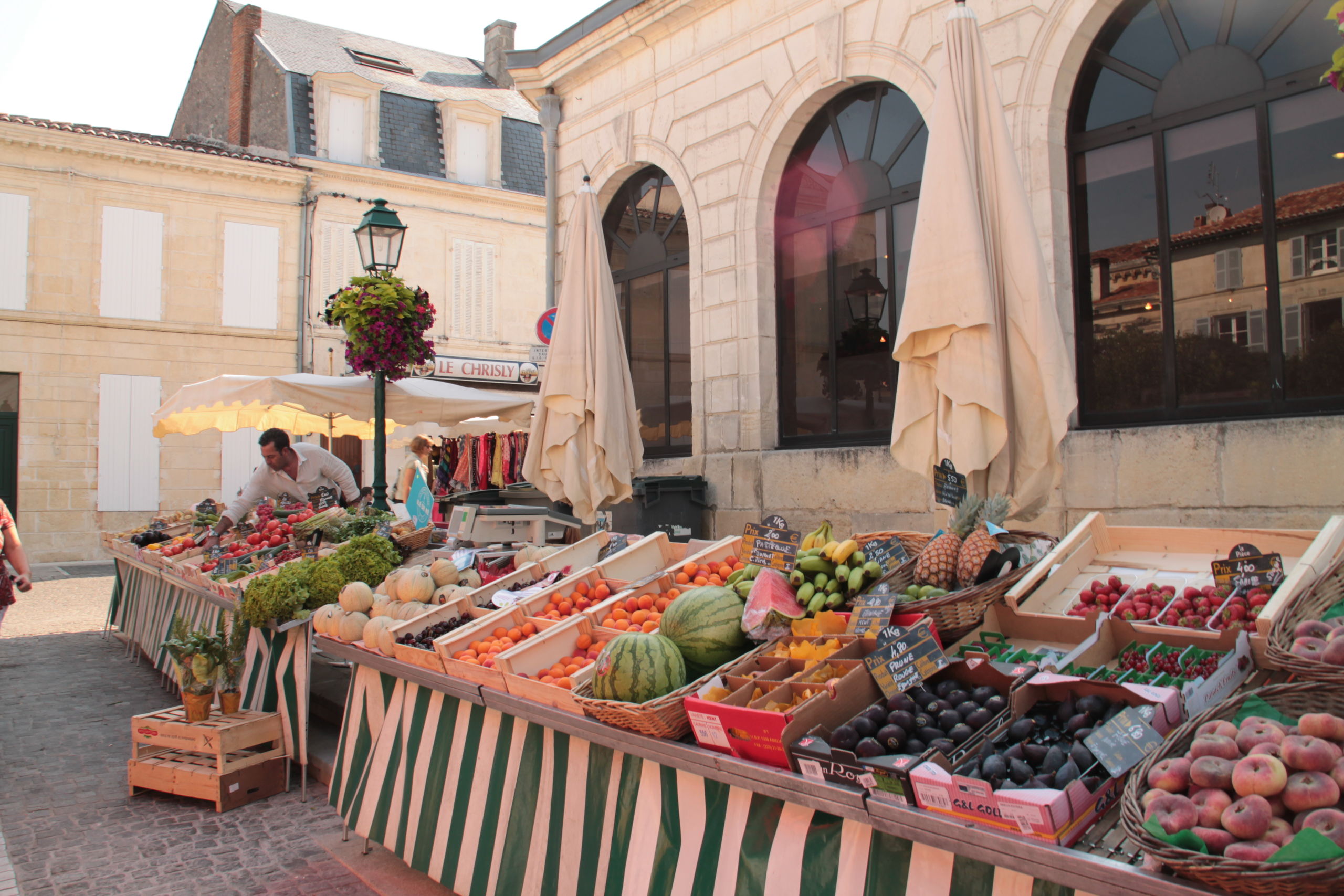 Marché hebdomadaire - Place André Lemoyne