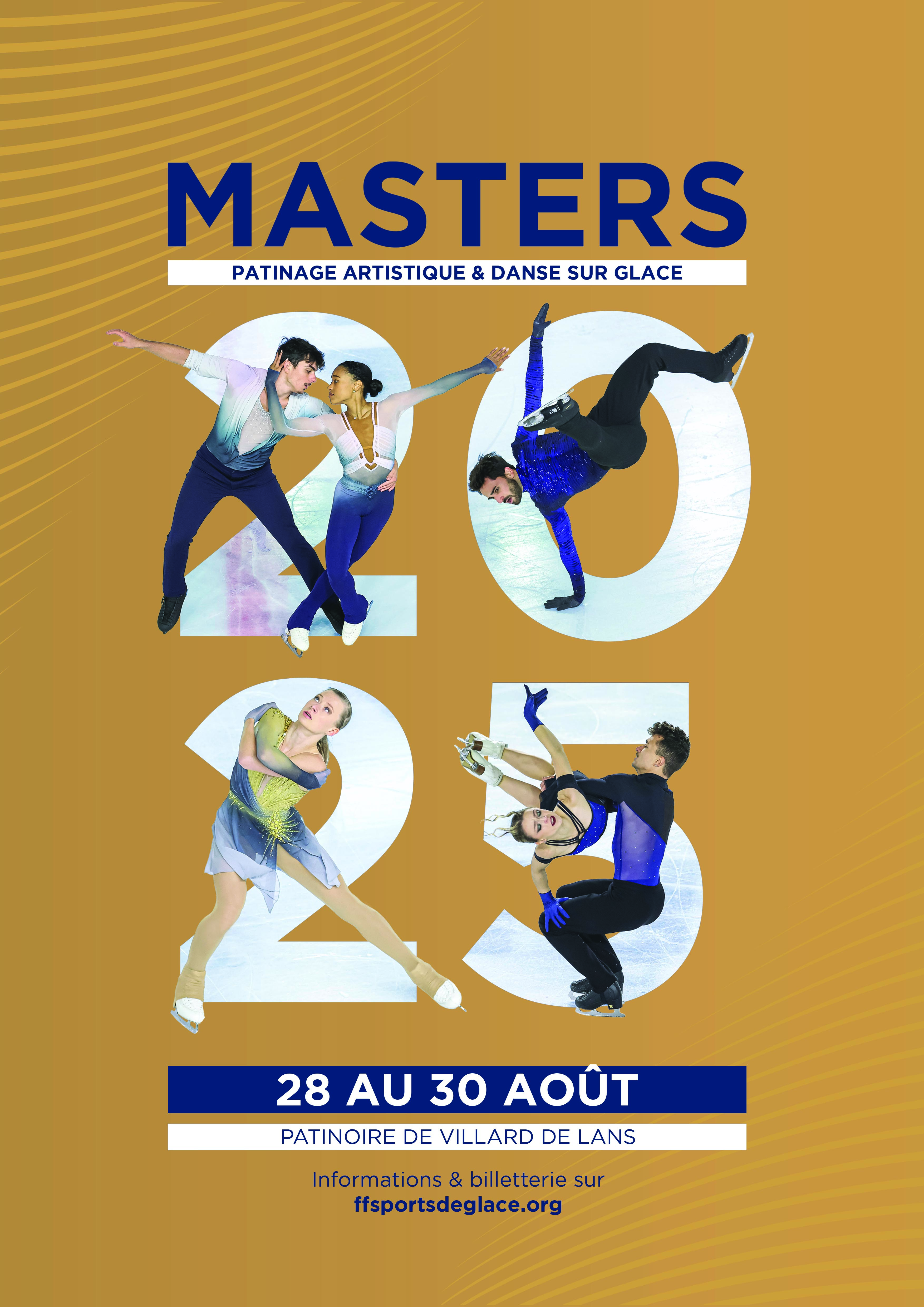 Masters 2025 - Patinage Artistique et Danse sur Glace