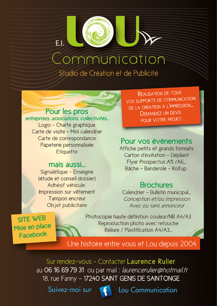 Lou Communication - Studio de création et de publicité