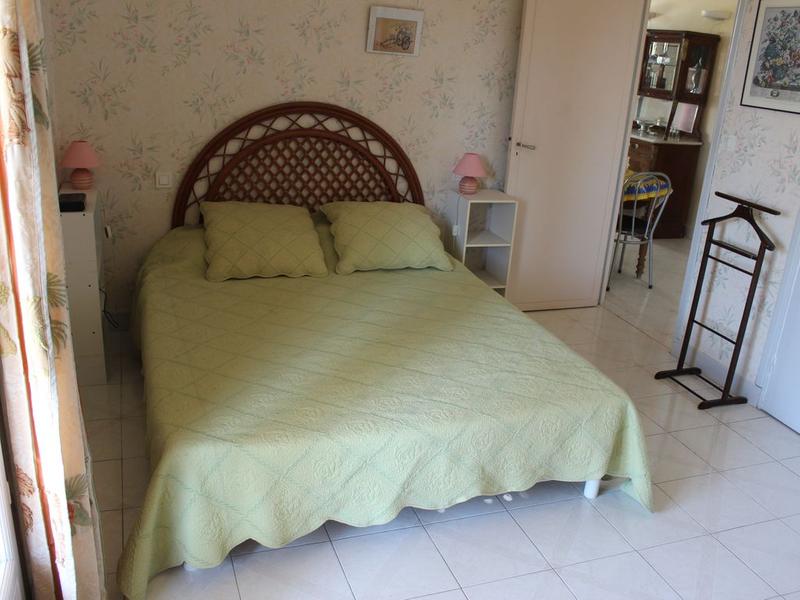 chambre 1 - lit 160cm