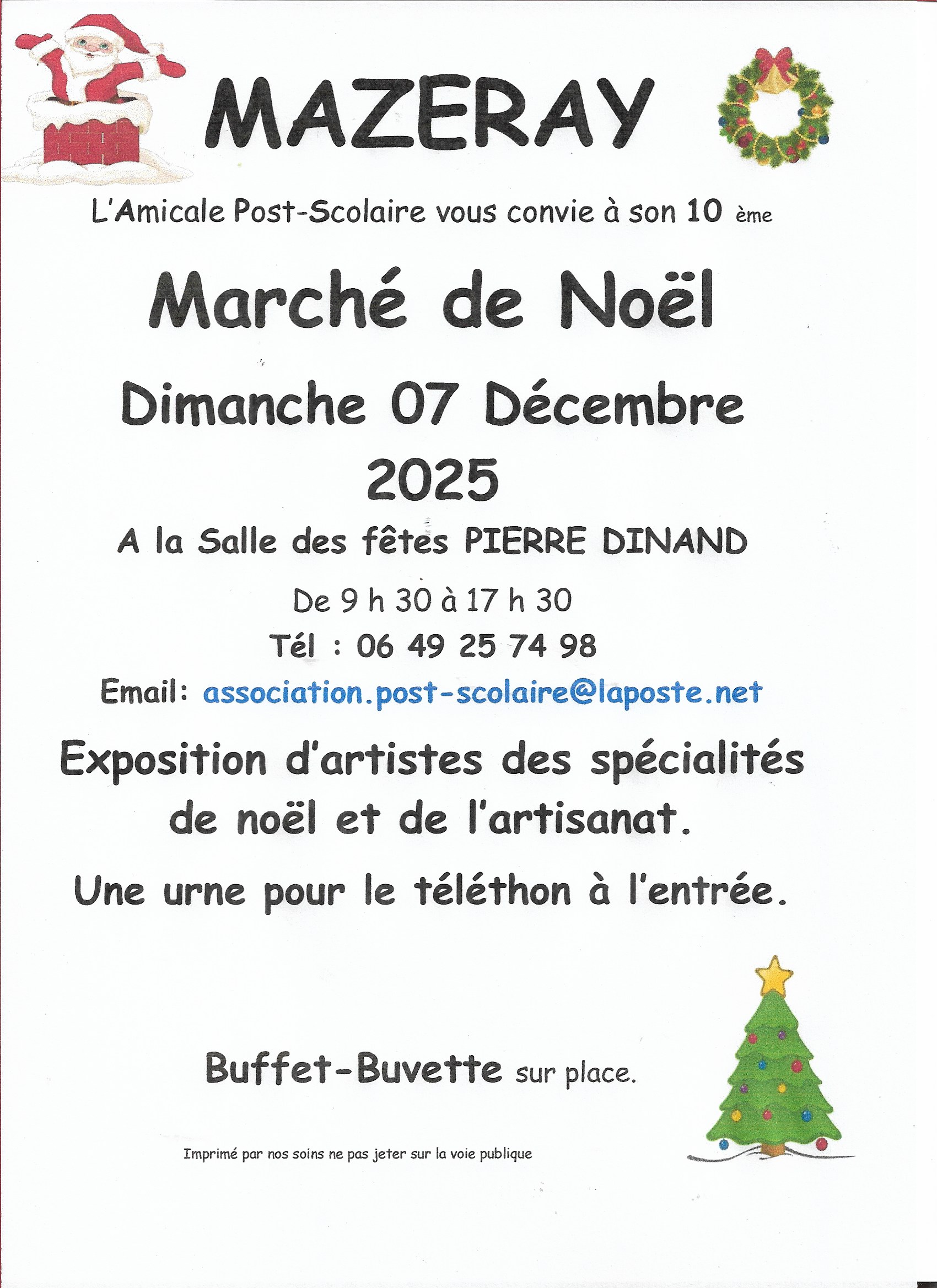 Marché de Noël
