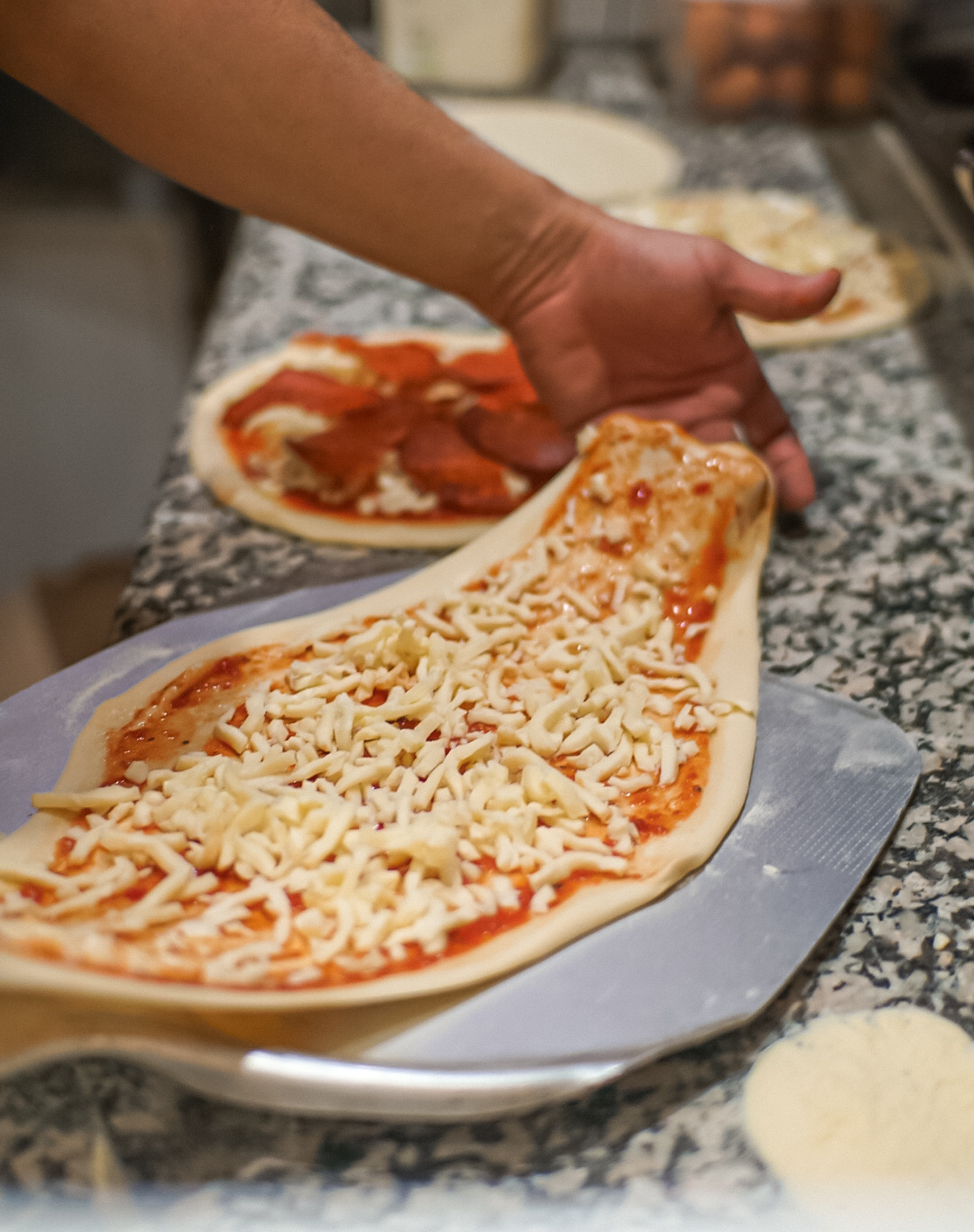 Restaurant Pizza Crispy