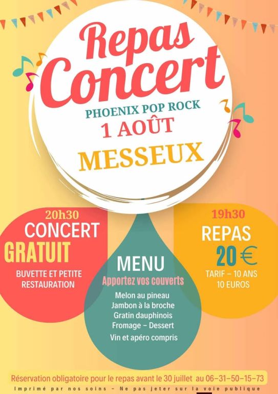 Repas concert_Nanteuil-en-Vallée