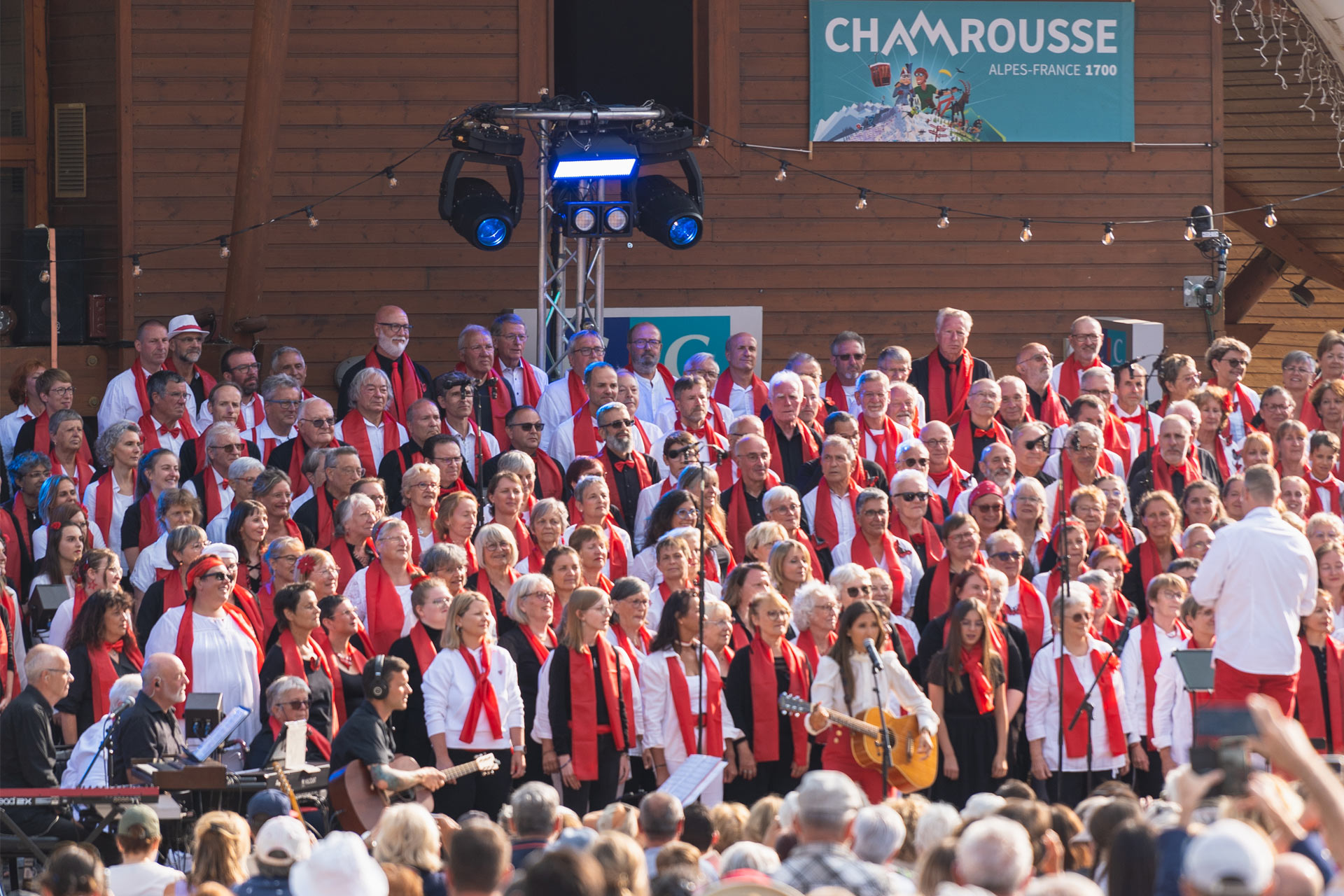 Concert Les enCHANTés Chamrousse