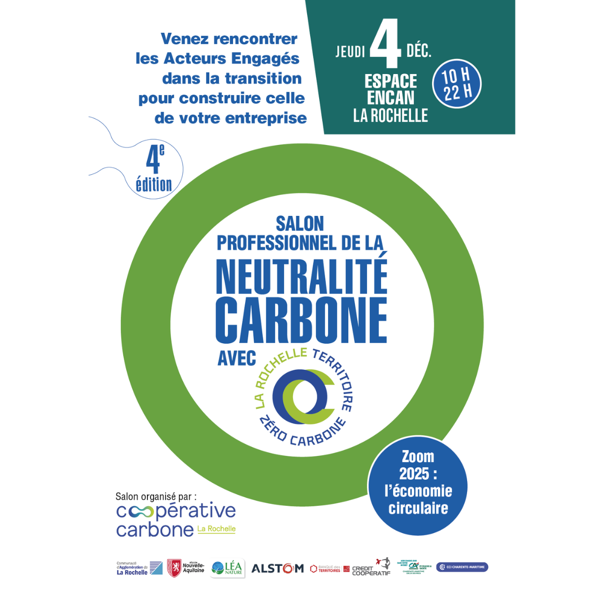 Salon professionnel de la neutralité carbone