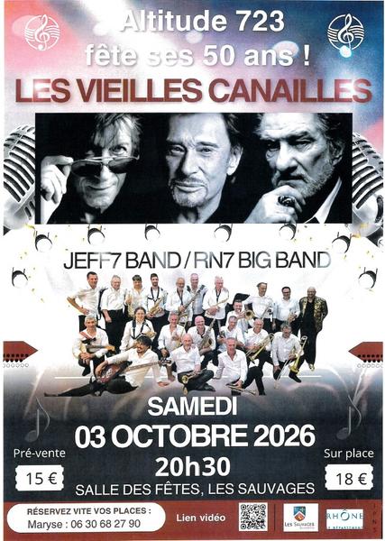 Concert Les vieilles Canailles