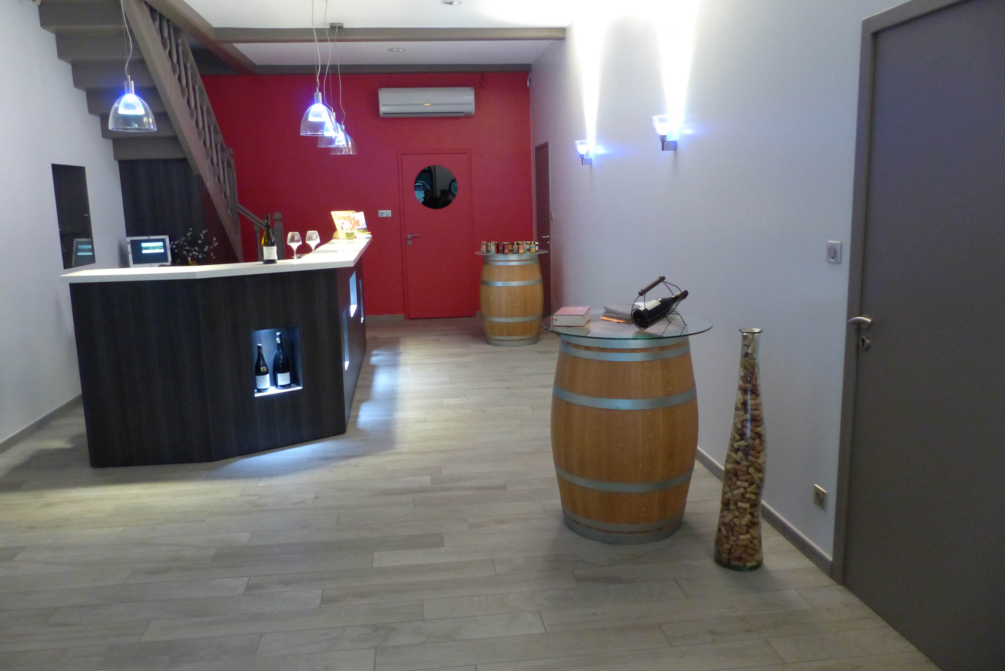 Caveau de dégustation