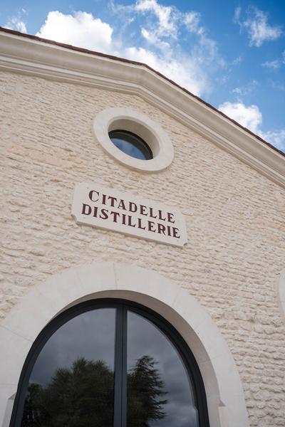 Visite Distillerie Citadelle Gin