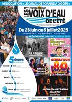11e festival itinérant Les voix d'eau de l'été_Roanne