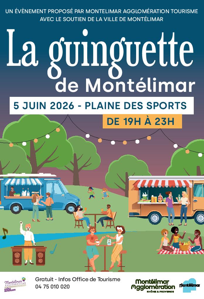 La Guinguette de Montélimar