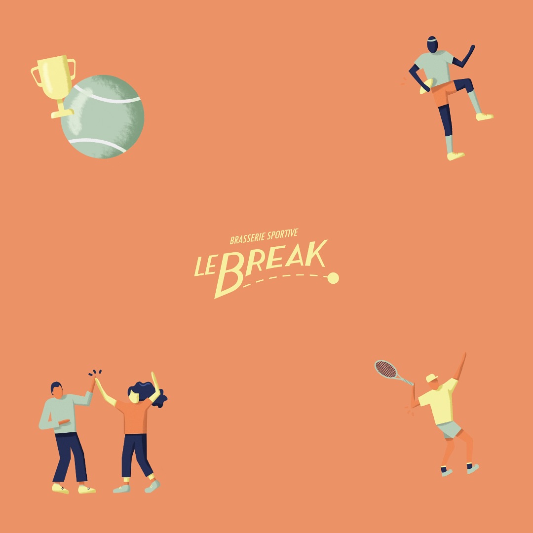 Le Break – Brasserie sportive