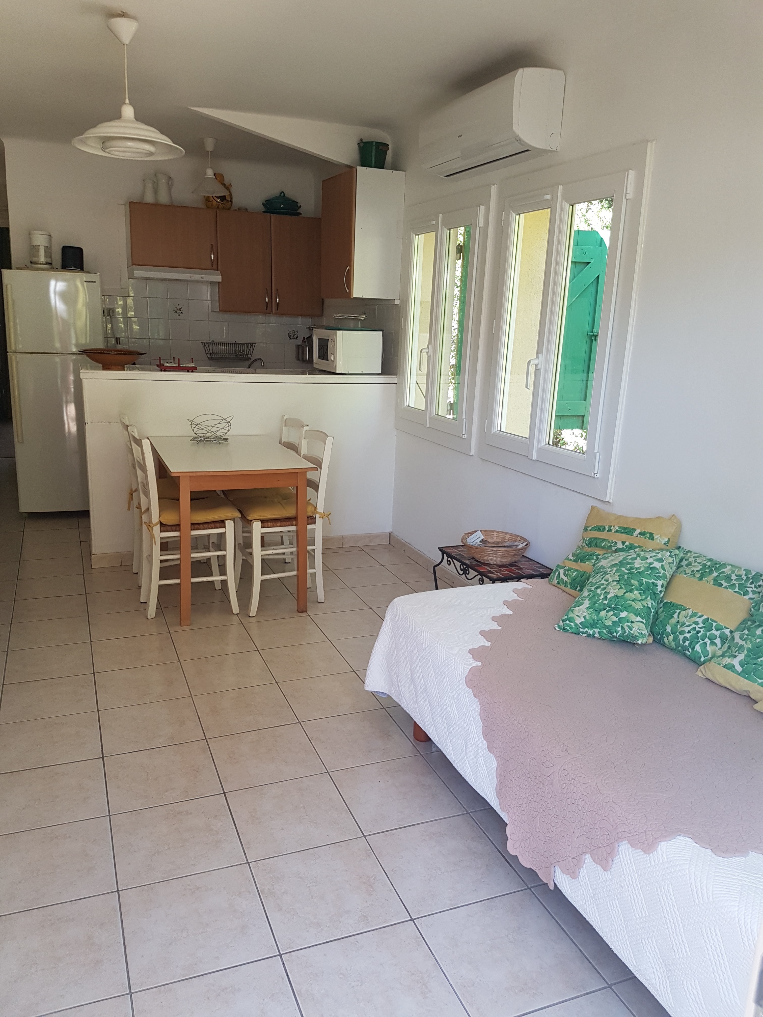 Appartement T2 dans villa