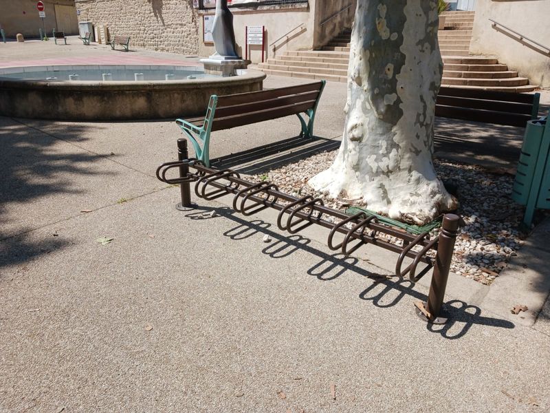 Abri vélo sécurisé