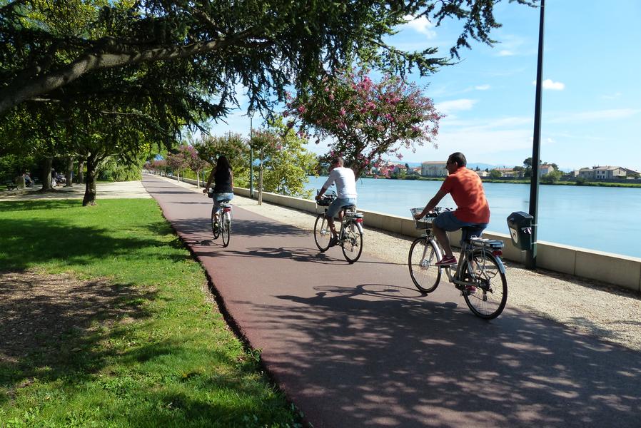 Voie Douce de Tain l'Hermitage à Valence (itinéraire bis Viarhona)_Tain-l'Hermitage