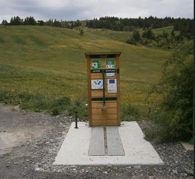 Station multiservices vélo_Auzet