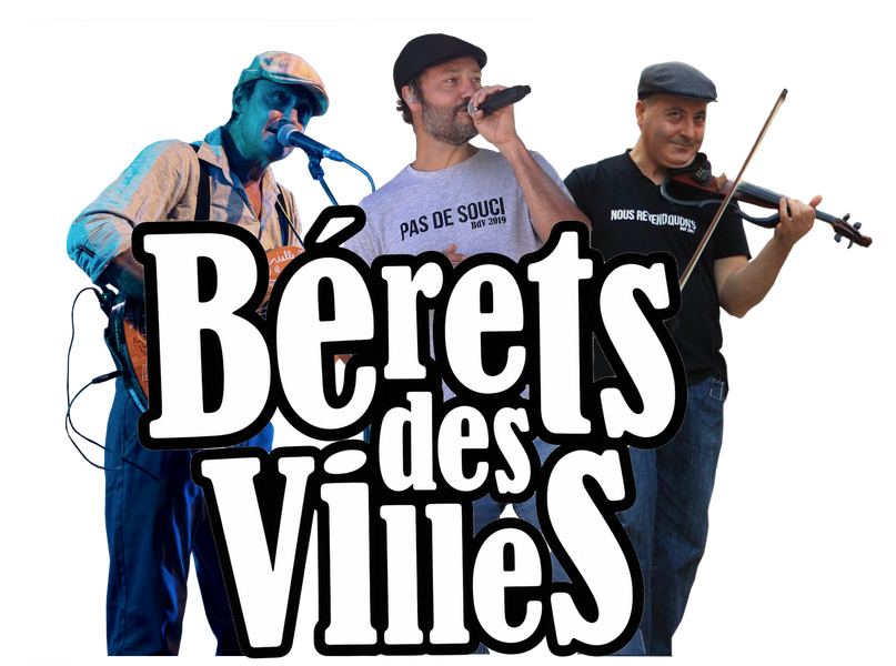 Marché des créateurs : concert des Bérêts des Villes