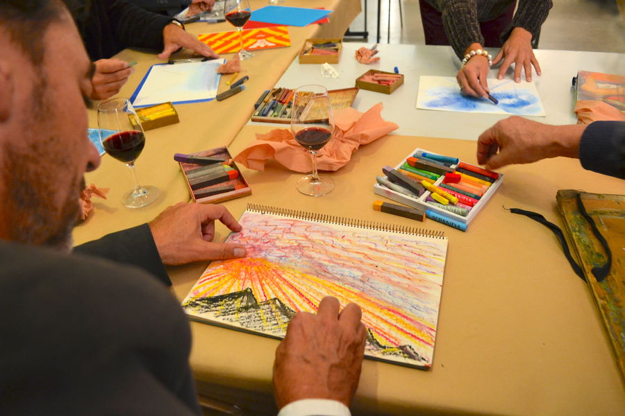 Atelier au Musée Angladon