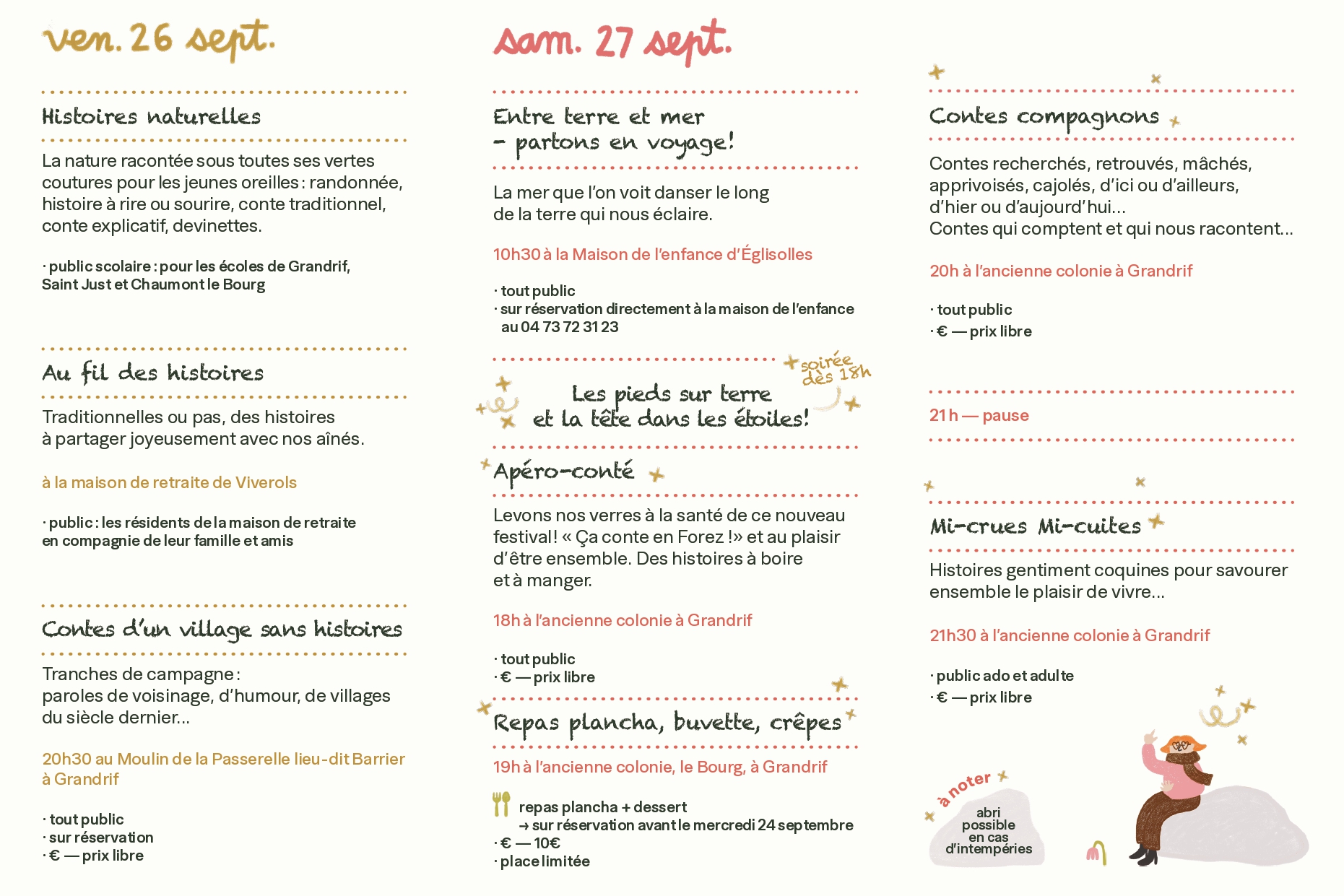 Festival – Ça conte en Forez // Grandrif