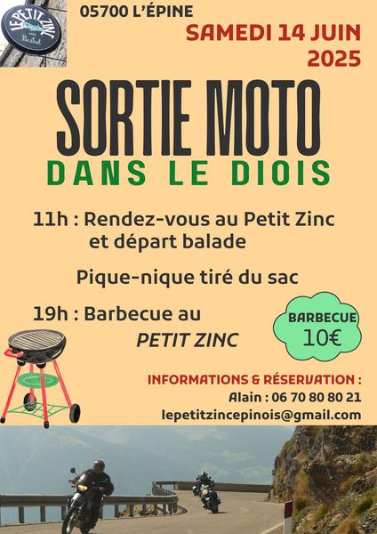 - © Le Petit Zinc Sortie moto - © Le Petit Zinc