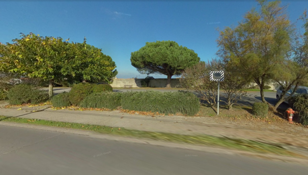 Parking du cimetière