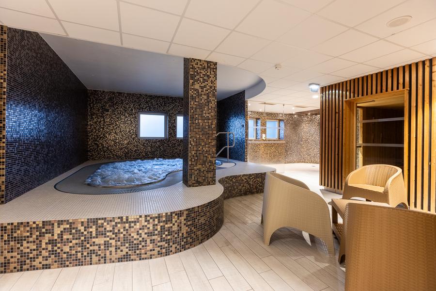 Espace détente - Stade nautique Pierre-de-Coubertin