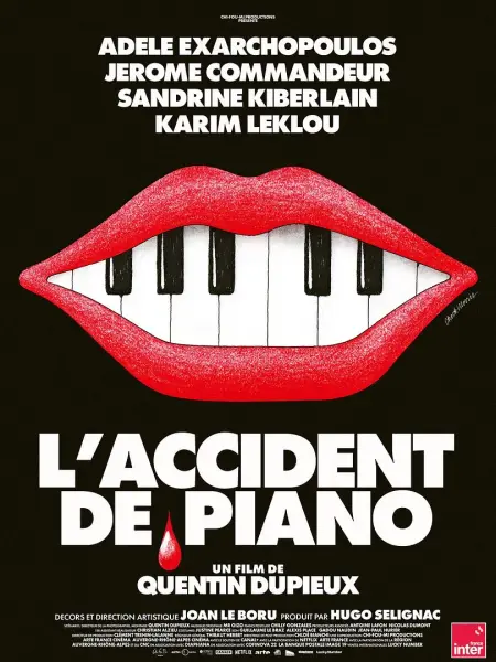Cinéma : L'accident de piano_Les Orres Cinéma : L'accident de piano_Les Orres