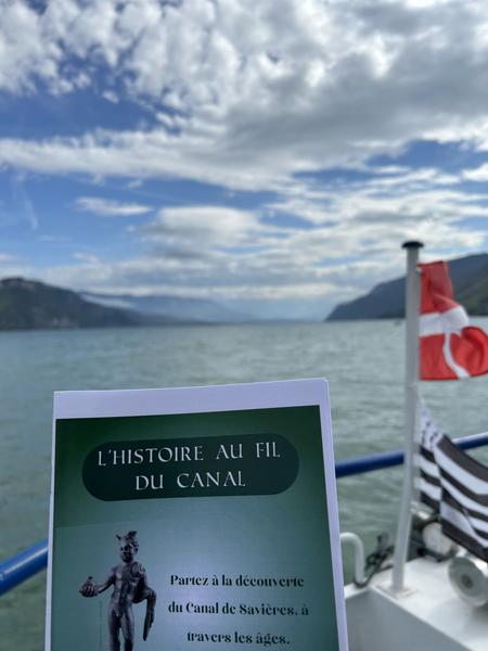 Croisière - l'Histoire au fil du canal_Chanaz