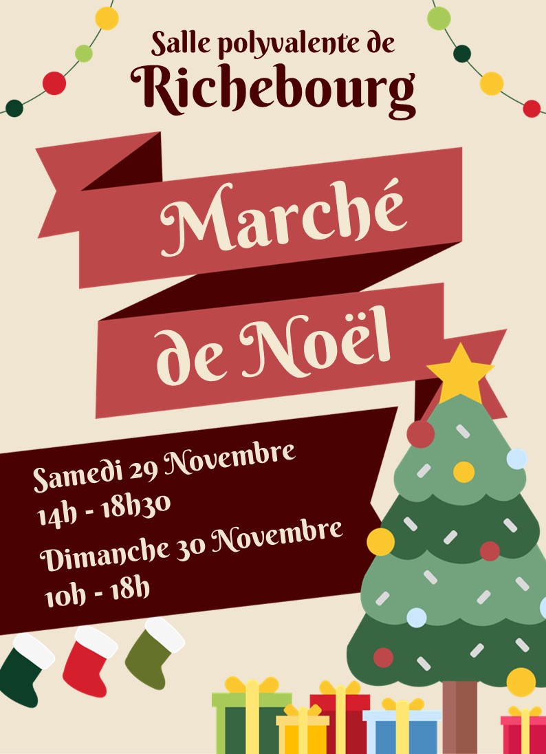Marché de Noël à Richebourg_Richebourg